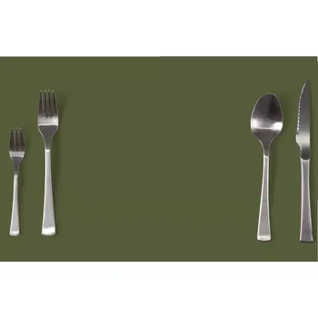 prostírání Sablio Prostírání Vojenská zelená: 40x30cm