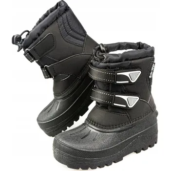 Dívčí sněhule Captain Mike dětské sněhule černé, velikost 30