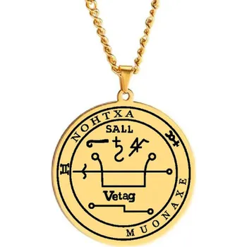 Přívěsek Amulet pro výhru v loterii zlatý