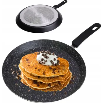 Pánev Pánev na palačinky Kamille 28 cm s mramorovým povrchem