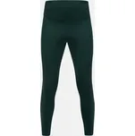 LEGÍNY PEAK PERFORMANCE W POWER TIGHTS SCARAB GREEN/BLACK