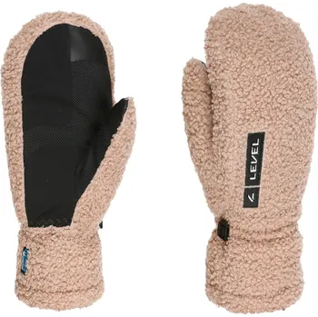 Rukavice na snowboard Level I-Panda Mitt beige XS 2026 - Odesíláme do 24 hodin
