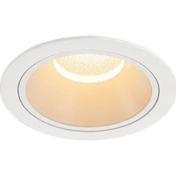 Bodové svítidlo SLV - BIG WHITE NUMINOS® XL Stropní vestavné svítidlo, 2700 K, 40°, IP20, kulaté, bílé - BIG WHITE (SLV) LA 1009931