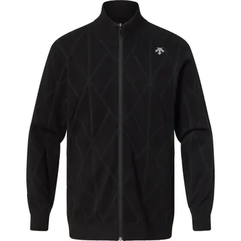 Descente celorozepínací svetr Jacquard 42