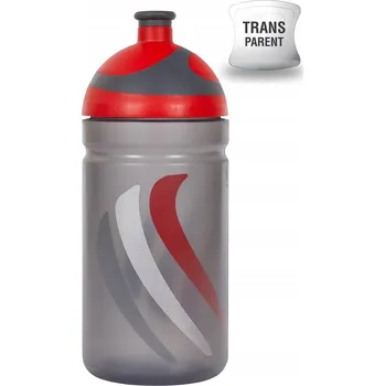 Láhev ZDRAVÝ LAHEV NA PITÍ 500 ML ČERVENÝ