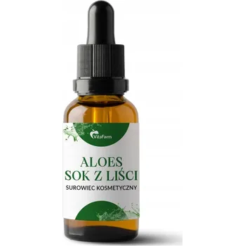 Multifunkční přípravek na obličej VitaFarm Aloe šťáva z listů 100ml den a noc 100 ml