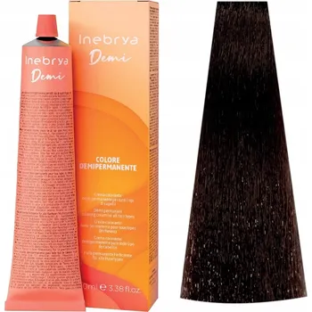 Barva na vlasy Inebrya Demi-Permanentní Barva 5.73 Tónovací Krém na Vlasy 100 ml