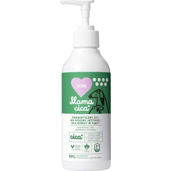 Intimní hygienický prostředek Yope Mama Cica probiotický gel pro intimní hygienu 300ml