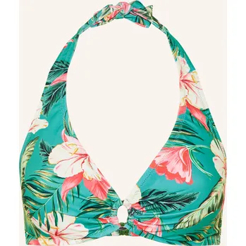 Podprsenka Lidea Dámské Bikiny S Vázáním Za Krkem Tropic Joy, zelená /...