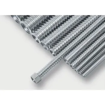 Kotel flexira Flexira xConnect 1/2" 10cm nerezová ohebná trubka AISI 316, DN 12 + 2ks matice + 2 ks těsnění 65AZF.TR.316.12.10