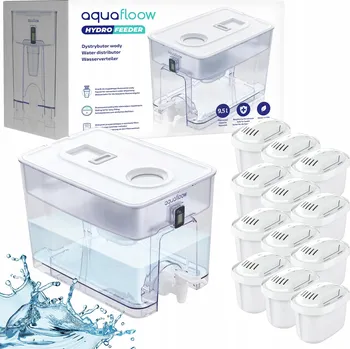 Filtrační konvice Filtrační konvice AquaFloow HydroFeeder 9,5 l bílá