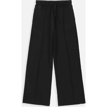 Dívčí tepláky Wide Leg 104 Černé Mokida WM4