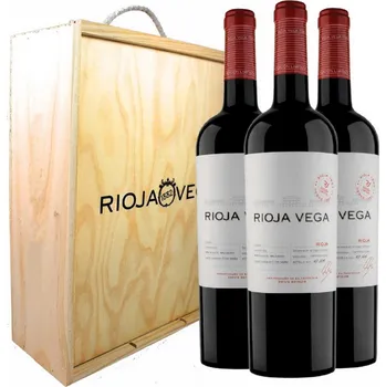 Bodega Rioja Vega Rioja Vega – Limitovaná edice v dřevěném boxu (3×0,75 l)