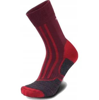Dámské ponožky Ponožky ponožky dámské Meindl MT2 Lady červené 36/38