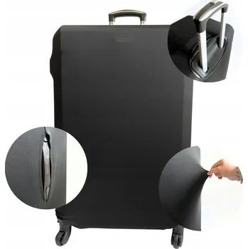 Obal Solier 75 x 47 x 29 cm černý