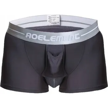 Boxerky Prodyšné pánské boxerky s kapsou a systémem odvodu tepla - XL