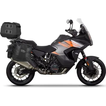 Zavazadlo na motocykl SHAD TERRA TR40 a vrchní brašny TR50, včetně montážní sady KTM 1200 SUPER ADVENTURE S/R