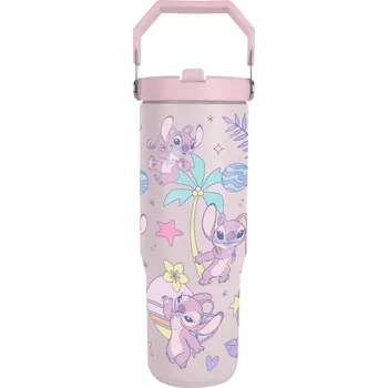 Cestovní hrnek s uchem Lilo a Stitch – Angel 850 ml