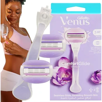 Holítko Gillette Venus Comfortglide Breeze 2+1 (Náhradní hlavice)