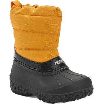 Dívčí obuv Dětské sněhule Reima Loskari okrově žluté, velikost 35 EU