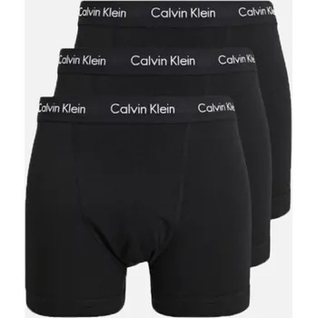Boxerky Calvin Klein pánské černé boxerky 3 pack 20000240-1473056