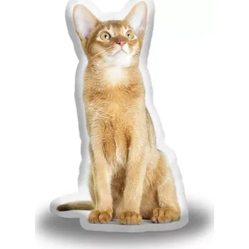 Polštář Sablio 3D polštář ve tvaru Kočka 2