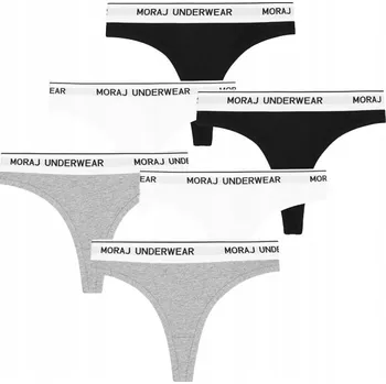 Dámské spodní prádlo Moraj dámské kalhotky Tanga velikost XL