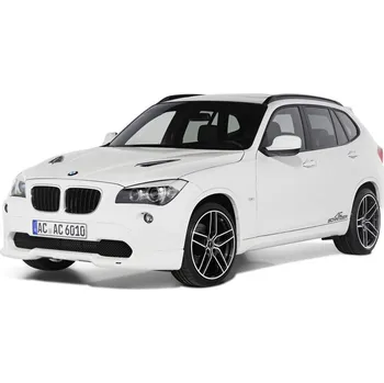 Nosič kol Příčníky Aurilis Edge Black pro BMW X1 E84 2009-2015 s integrovanými podélníky