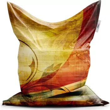 Sedací pytel Sablio Sedací vak Classic Retro motiv - 150x100 cm