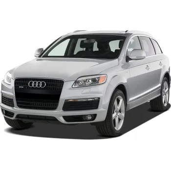 Nosič kol Příčníky Aurilis Edge Black pro Audi Q7 2006-2015 s integrovanými podélníky