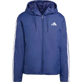 Pánská Zateplená bunda ADIDAS ESS 3S INS HD J JM4040 – Tmavě modrá L