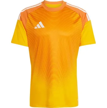 Pánské oblečení Adidas Tiro 25 Competition Goalkeeper Jersey Short Sleeve M JN4502 pánské 2 XL
