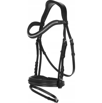 Ohlávka pro koně Clincher, černá, velikost Pony, Covalliero, C.A-3230193