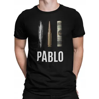 Pánské oblečení TRIČKO PABLO ESCOBAR NARCOS VELIKOST 3XL