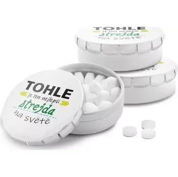 Bonbon Sablio Mentolky Tohle je ten nejlepší strejda na světě - 3 ks