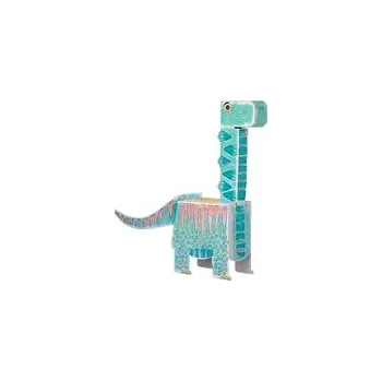 Dětská postýlka MONUMI 3D Omalovánky Brontosaurus 3+