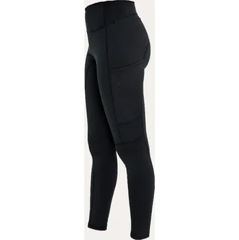 Jezdecké kalhoty UHIP Legíny Windstopper UHIP, zimní, dámské, jet black 36