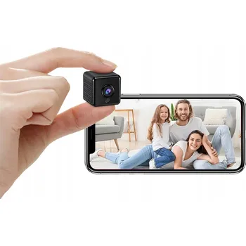 IP kamera Nejmenší mini špionážní kamera den/noc