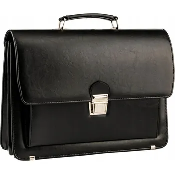 Pánská kancelářská taška na dokumenty do ruky, aktovka, brašna do práce T09