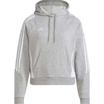 Dámská mikina Mikina adidas Tiro Sweat W dámská šedá, XS (158 cm) i476_63539656