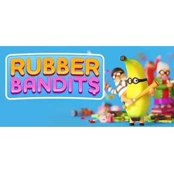 Počítačová hra Rubber Bandits PC Steam CD Key CD Klíč