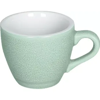 Egg Mokka šálek, obsah: 0,08 litru, výška: 55 mm, průměr: 85 mm, smaragdově zelená