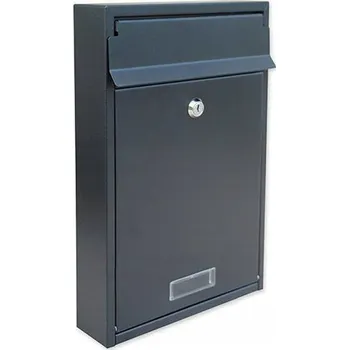 Poštovní schránka Poštovní schránka euroschránka Kut-Met šedá