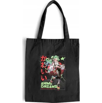 Taška s motivem filmů, her, knih, komiksů, hudby, mangy a anime