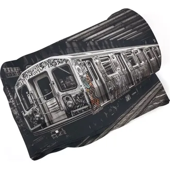 deka Sablio Deka Městské metro s graffiti - 150x120 cm