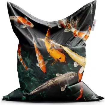 Sedací pytel Sablio Sedací vak Classic Ryby - 150x100 cm