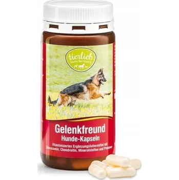 Vitamínové sady pro psy Tierlieb želatinové kapsle 250 ml