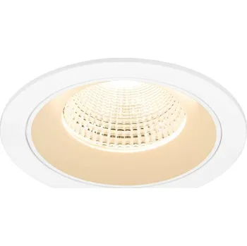 Bodové svítidlo SLV - BIG WHITE NUMINOS® L Stropní vestavné svítidlo, 2700 K, 55°, IP20, kulaté, bílé - BIG WHITE (SLV) LA 1009772