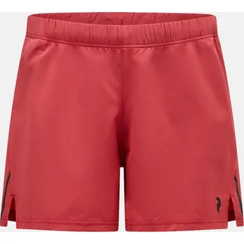 Pánské kraťasy ŠORTKY PEAK PERFORMANCE M LIGHT WOVEN SHORTS SOFTER RED