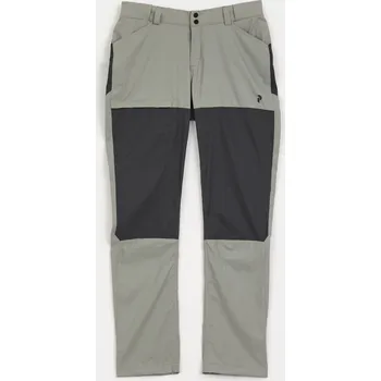 Dámské kalhoty KALHOTY PEAK PERFORMANCE W ICONIQ PANTS SOUD MIST GREY MELANGE